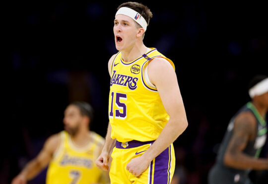 Austin Reaves, Los Angeles Lakers, NBA