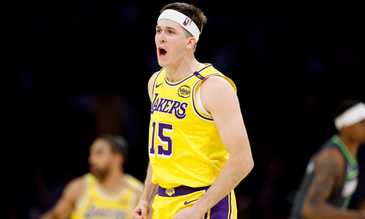 Austin Reaves, Los Angeles Lakers, NBA