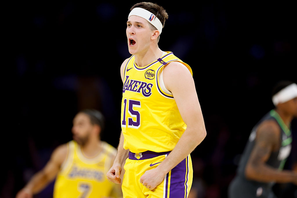 Austin Reaves, Los Angeles Lakers, NBA