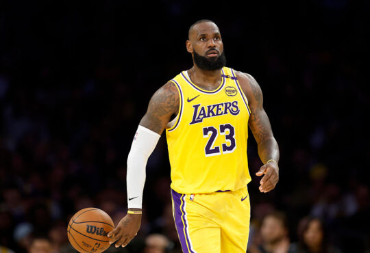 NBA, LeBron James, Los Angeles Lakers