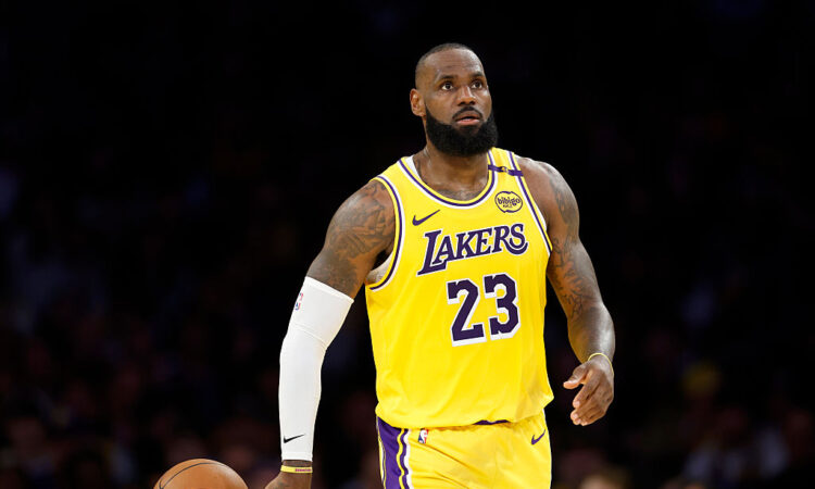 NBA, LeBron James, Los Angeles Lakers