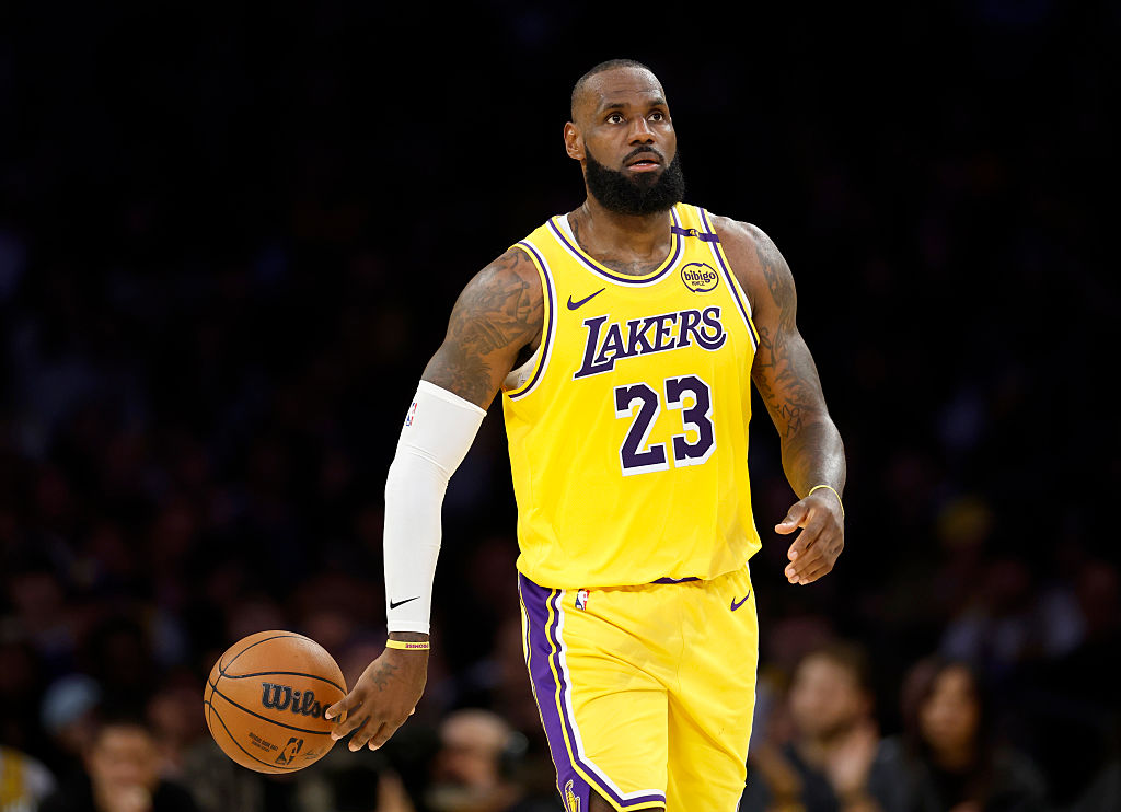 NBA, LeBron James, Los Angeles Lakers