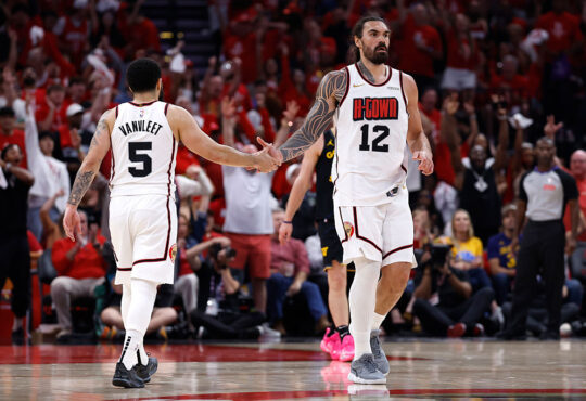 NBA Trade Idea Sends Houston Rockets' Fred VanVleet, Reed Sheppard, Steven Adams, Jeff Green to Phoenix Suns