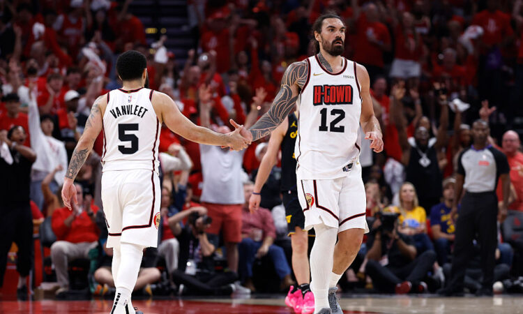 NBA Trade Idea Sends Houston Rockets' Fred VanVleet, Reed Sheppard, Steven Adams, Jeff Green to Phoenix Suns