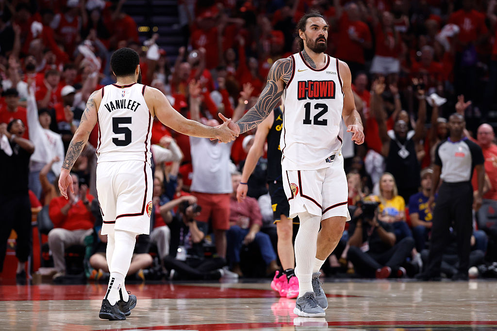 NBA Trade Idea Sends Houston Rockets' Fred VanVleet, Reed Sheppard, Steven Adams, Jeff Green to Phoenix Suns