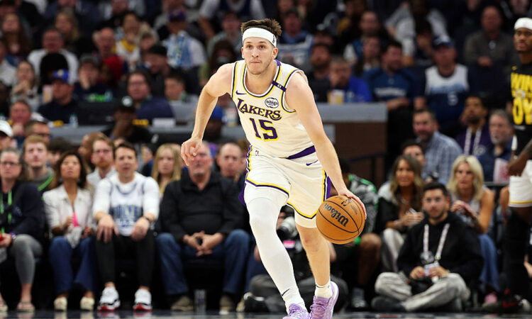 Austin Reaves, Los Angeles Lakers, Dallas Mavericks, NBA