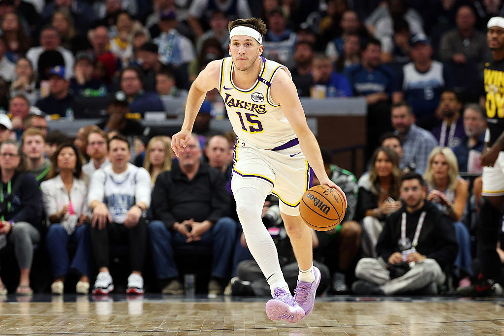Austin Reaves, Los Angeles Lakers, Dallas Mavericks, NBA