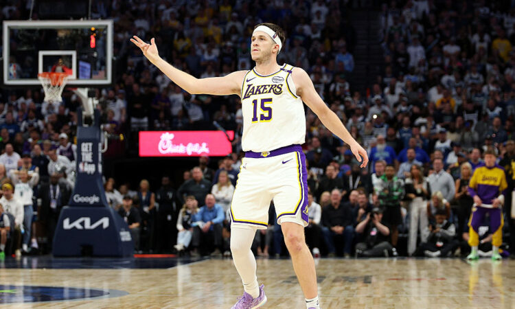 NBA, Los Angeles Lakers, Austin Reaves