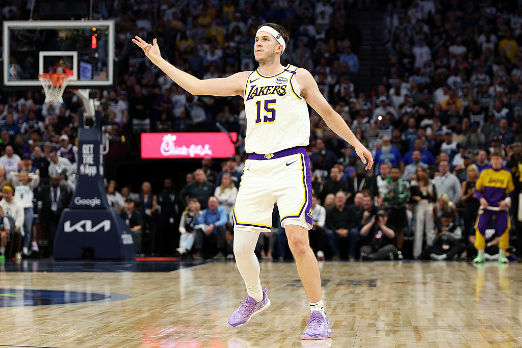 NBA, Los Angeles Lakers, Austin Reaves