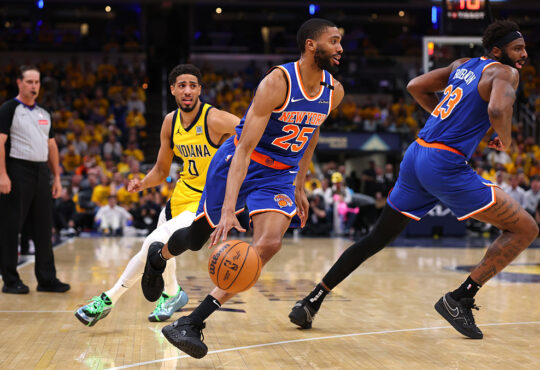 NBA, New York Knicks, Mikal Bridges