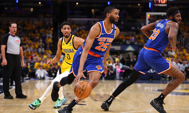 NBA, New York Knicks, Mikal Bridges