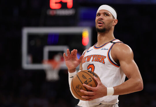 NBA Trade Idea Sends New York Knicks' Josh Hart to Brooklyn Nets