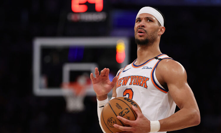 NBA Trade Idea Sends New York Knicks' Josh Hart to Brooklyn Nets