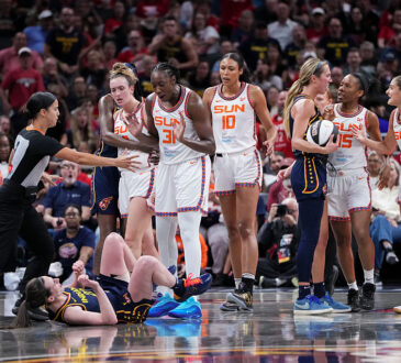 WNBA: Connecticut Sun's Marina Mabrey Opens Up About Shoving Indiana Fever's Caitlin Clark
