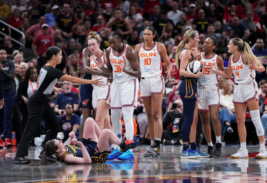 WNBA: Connecticut Sun's Marina Mabrey Opens Up About Shoving Indiana Fever's Caitlin Clark