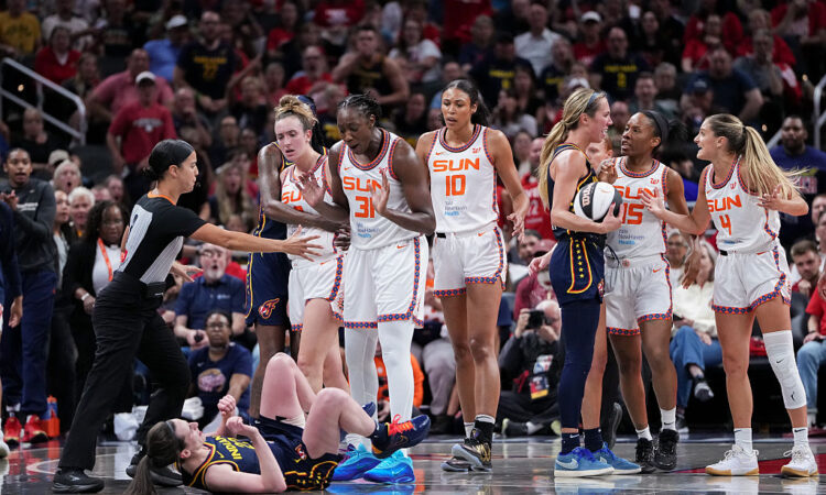 WNBA: Connecticut Sun's Marina Mabrey Opens Up About Shoving Indiana Fever's Caitlin Clark