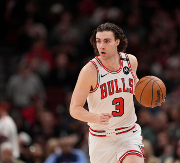 Josh Giddey, Chicago Bulls, NBA