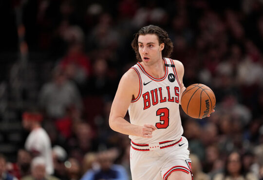 Josh Giddey, Chicago Bulls, NBA