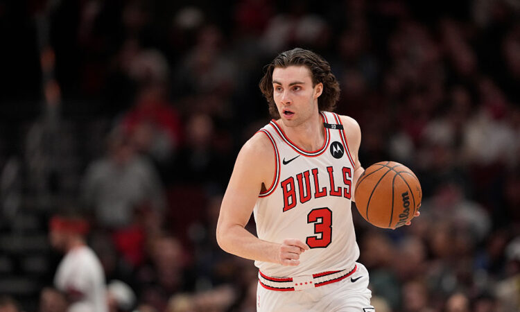 Josh Giddey, Chicago Bulls, NBA