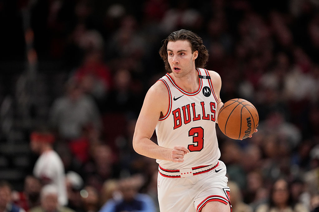 Josh Giddey, Chicago Bulls, NBA
