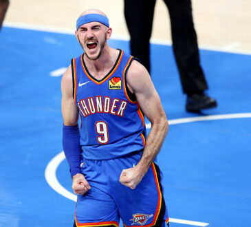 NBA, Alex Caruso, Oklahoma City Thunder