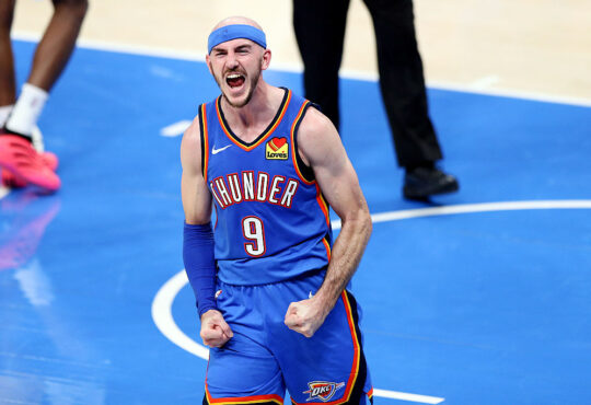 NBA, Alex Caruso, Oklahoma City Thunder