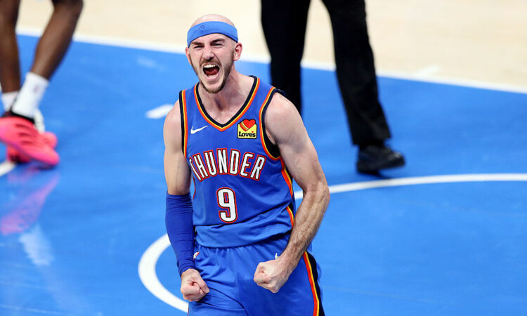NBA, Alex Caruso, Oklahoma City Thunder