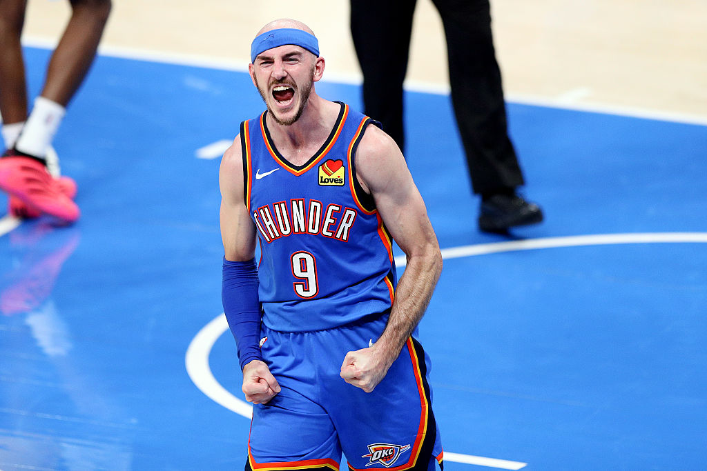 NBA, Alex Caruso, Oklahoma City Thunder