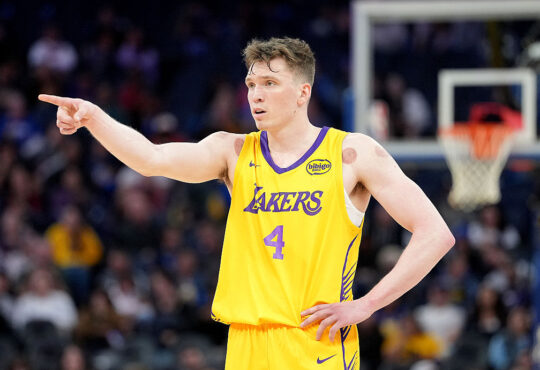 NBA Trade Idea Sends Dalton Knecht, Jaden Hardy, Dwight Powell to Brooklyn Nets