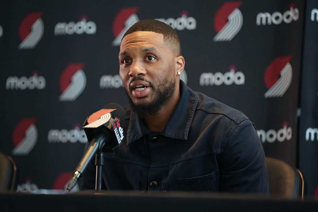 Damian Lillard, Portland Trail Blazers, NBA