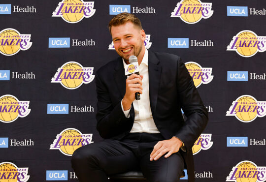 NBA, Los Angeles Lakers, Luka Dončić