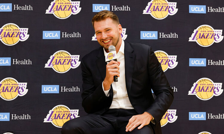 NBA, Los Angeles Lakers, Luka Dončić