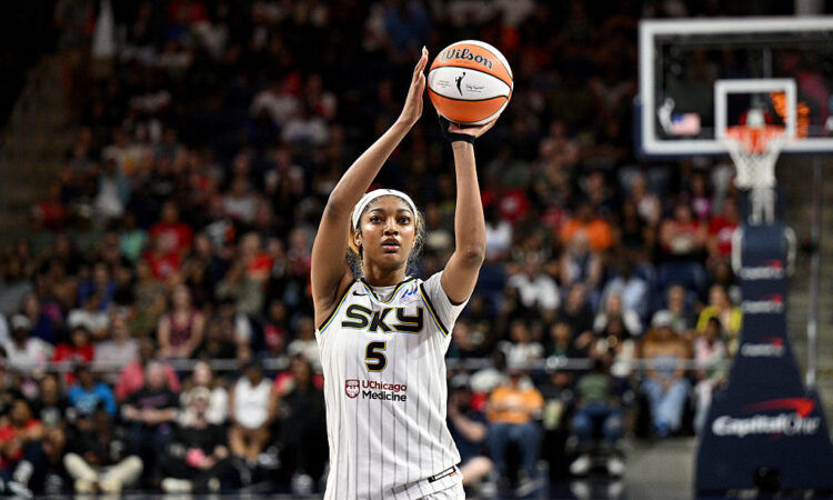 Chicago Sky, Angel Reese, WNBA