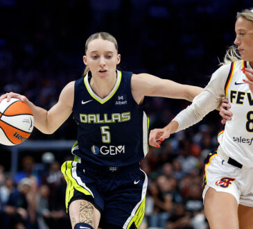 Indiana Fever, Sophie Cunningham, Dallas Wings Paige Bueckers, WNBA