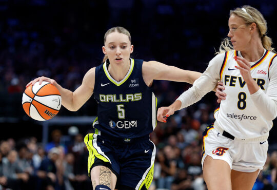 Indiana Fever, Sophie Cunningham, Dallas Wings Paige Bueckers, WNBA