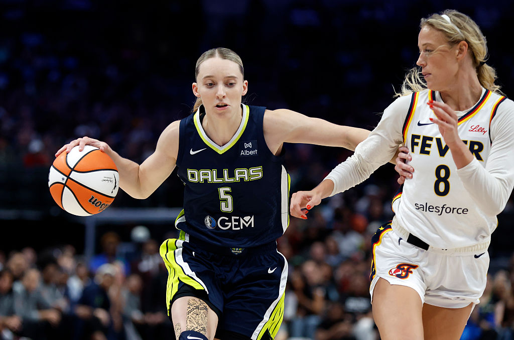 Indiana Fever, Sophie Cunningham, Dallas Wings Paige Bueckers, WNBA