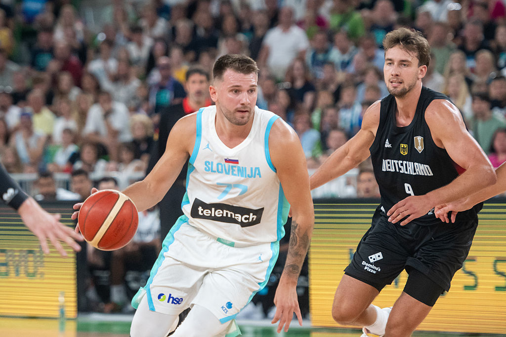 Luka Dončić, Slovenia, FIBA, Los Angeles Lakers, NBA