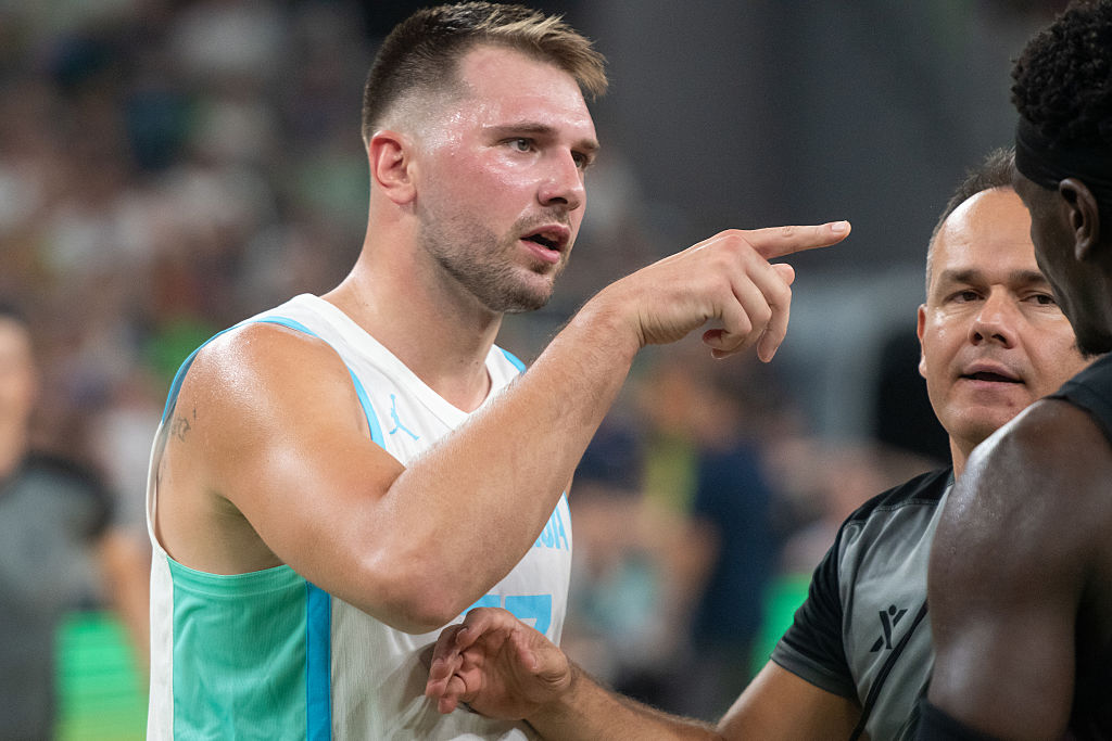 Luka Dončić, Slovenia, FIBA, Los Angeles Lakers, NBA, Dallas Mavericks