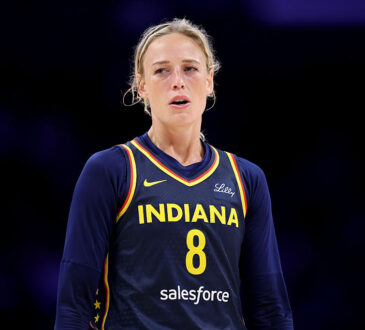 Indiana Fever's Sophie Cunningham Opens Up About Getting Hit by Sex Toy During Los Angeles Sparks Game, WNBA