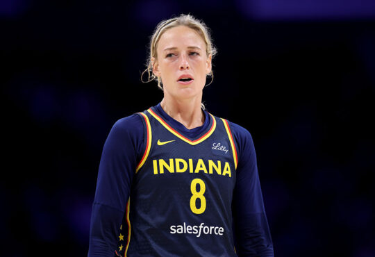Indiana Fever's Sophie Cunningham Opens Up About Getting Hit by Sex Toy During Los Angeles Sparks Game, WNBA