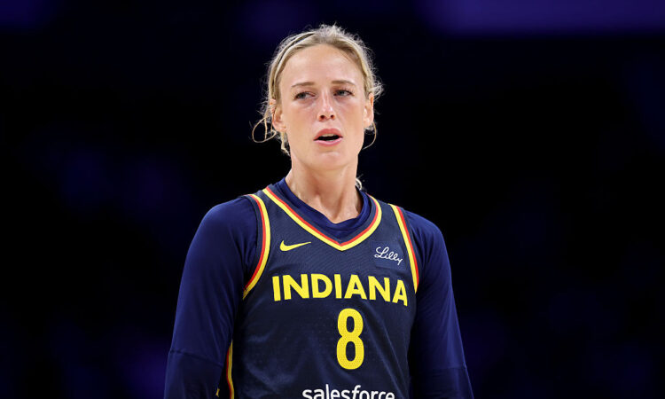 Indiana Fever's Sophie Cunningham Opens Up About Getting Hit by Sex Toy During Los Angeles Sparks Game, WNBA