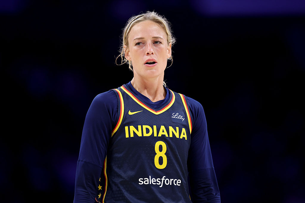 Indiana Fever's Sophie Cunningham Opens Up About Getting Hit by Sex Toy During Los Angeles Sparks Game, WNBA
