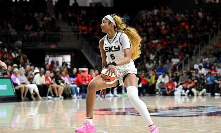 Chicago Sky, WNBA, Angel Reese