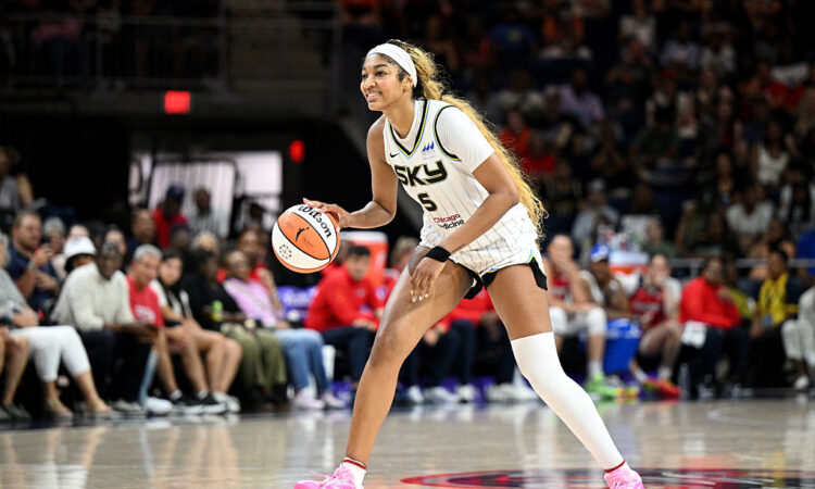 WNBA, Chicago Sky, Angel Reese