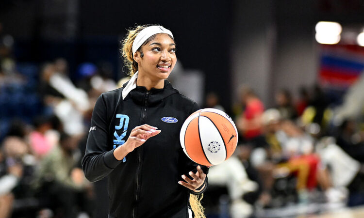 WNBA, Angel Reese, Chicago Sky