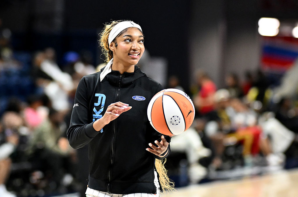 WNBA, Angel Reese, Chicago Sky