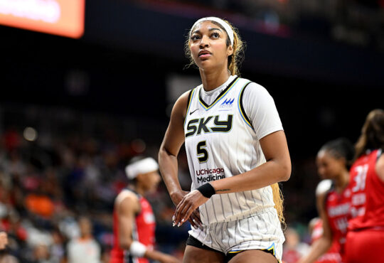 Angel Reese, Chicago Sky, WNBA