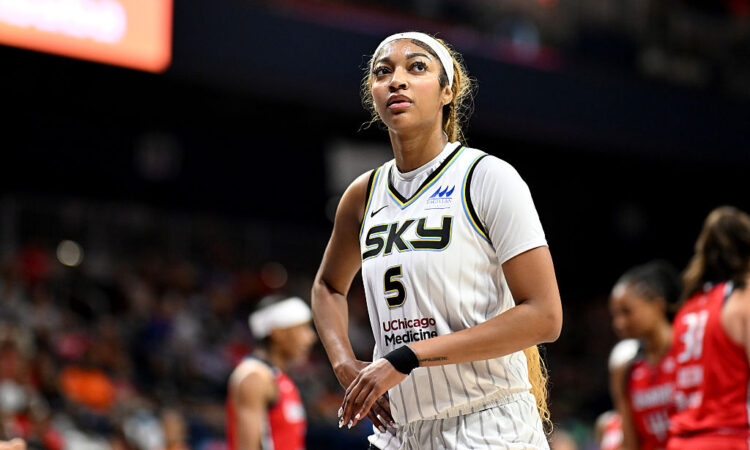Angel Reese, Chicago Sky, WNBA