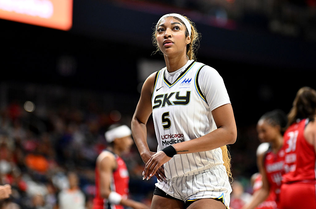 Angel Reese, Chicago Sky, WNBA