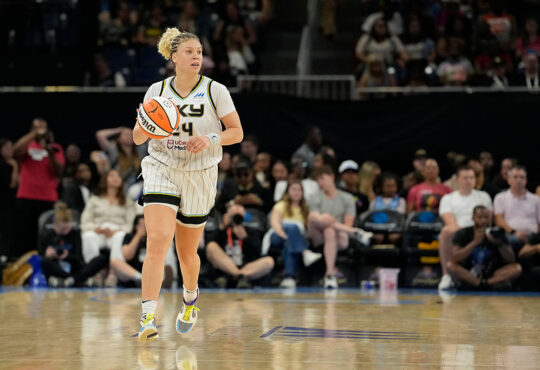 WNBA Trade Idea Would've Sent Chicago Sky's Rachel Banham to Atlanta Dream